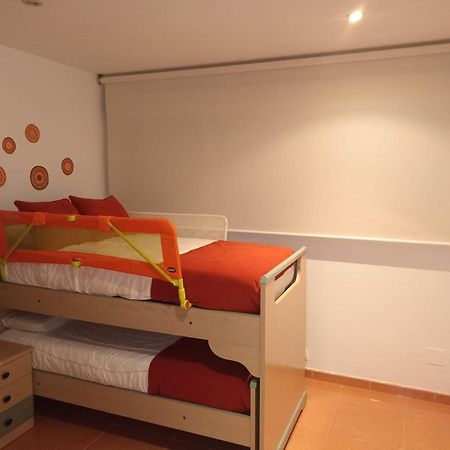 Garrisol Appartement Raxo Buitenkant foto