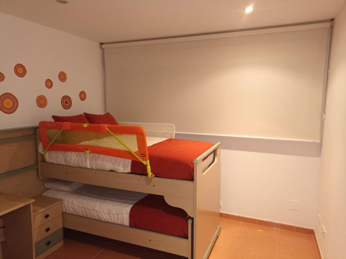 Garrisol Appartement Raxo Buitenkant foto