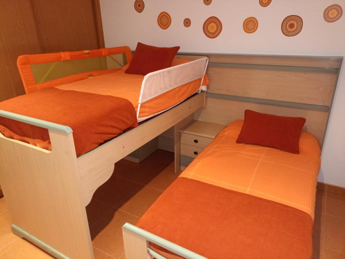Garrisol Appartement Raxo Buitenkant foto